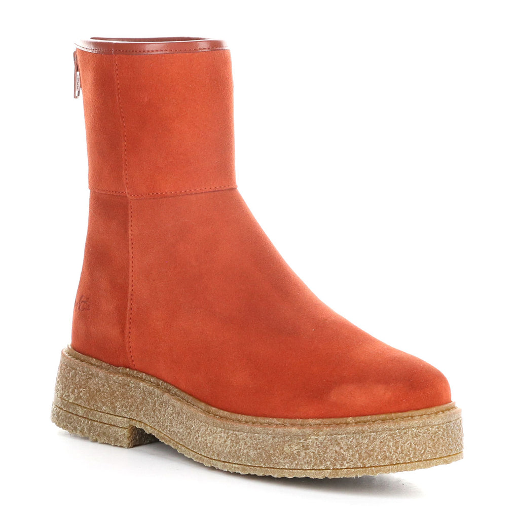 Bos & Co Sammy Boot Womens Shoes Terra cotta