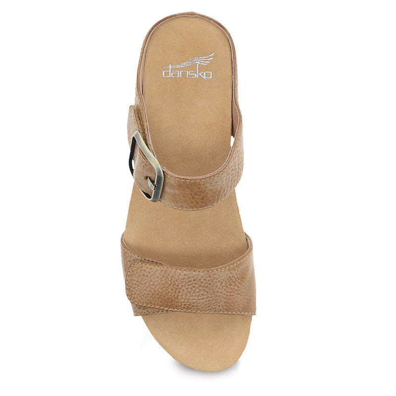 Dansko Tanya Double Strap Slide Sandal Womens Shoes 