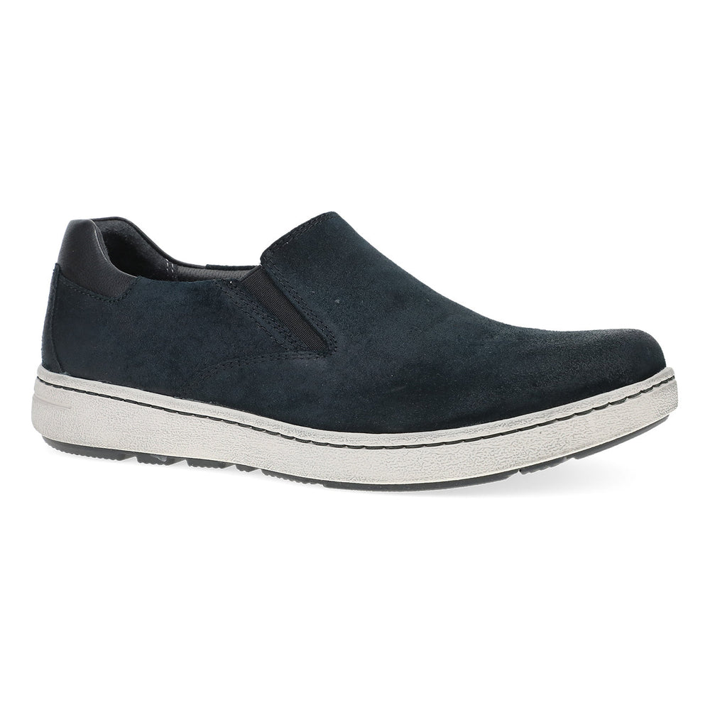Black Burnished Suede