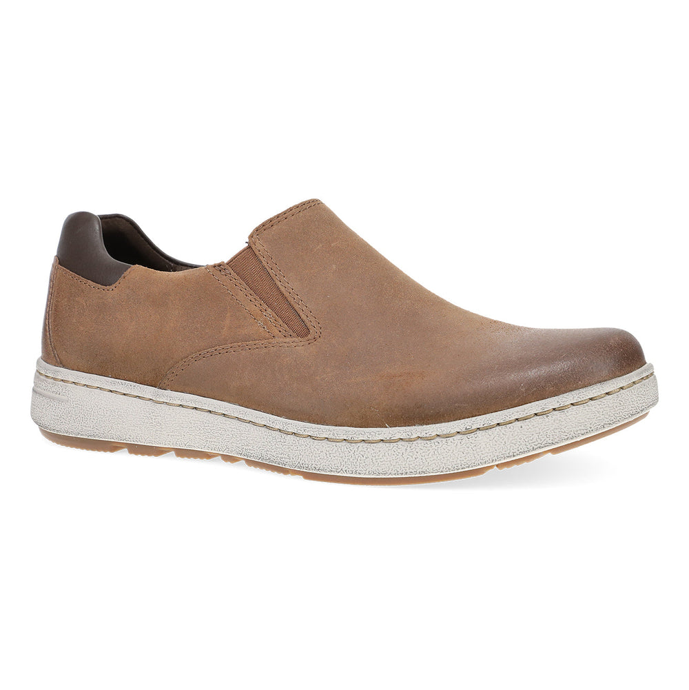 Brown Burnished Suede