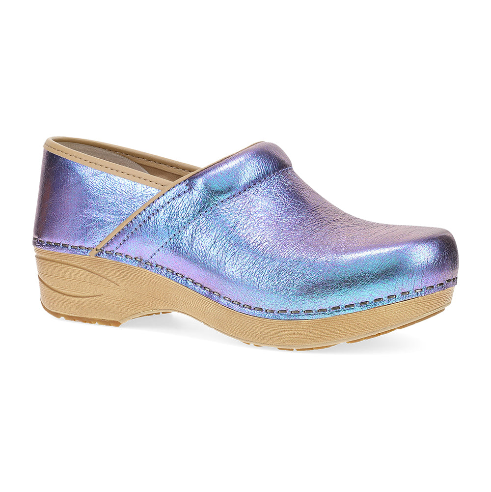 Dansko XP 2.0 Slip-Resistant Support Clog Amethyst Iridescent