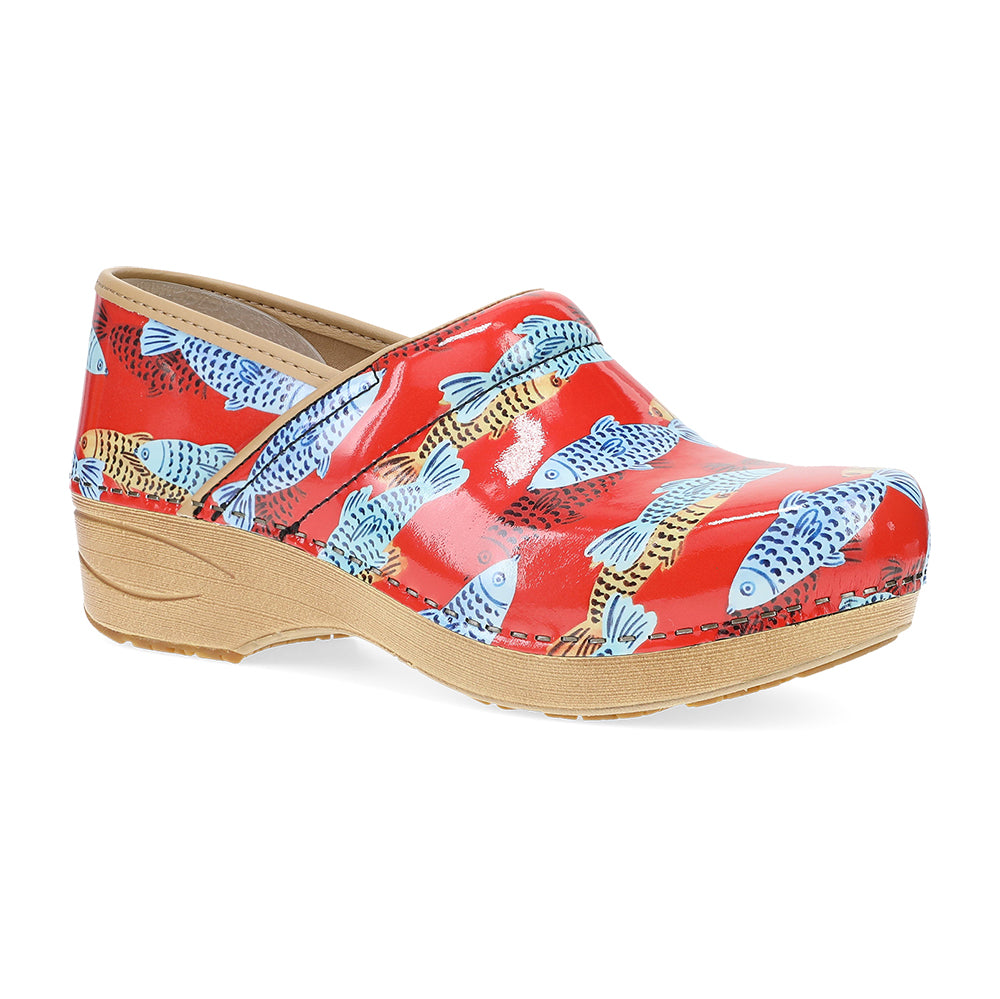 Dansko XP 2.0 Slip-Resistant Support Clog Sardines Patent | Simons