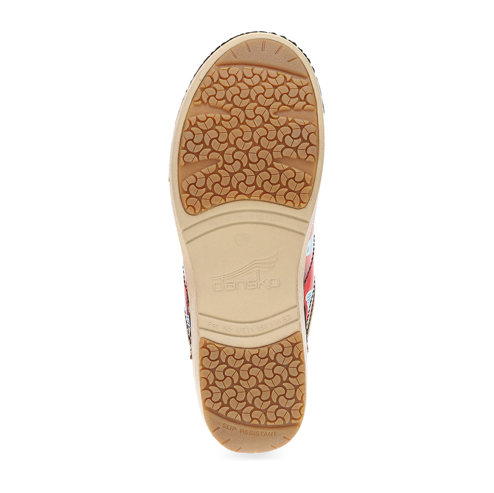 Dansko XP 2.0 Clog Sardines Patent Womens Shoes