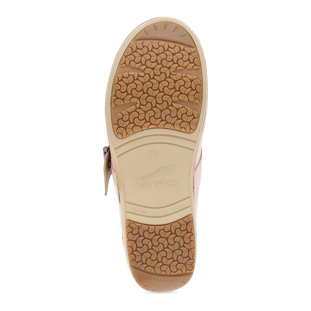 Dansko XP 2.0 Mary Jane Clog Pink Womens Shoes