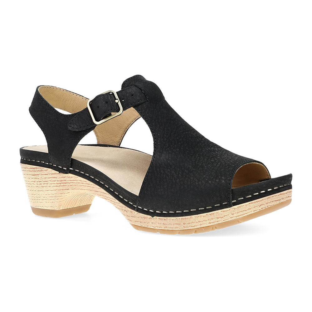 Black Milled Nubuck