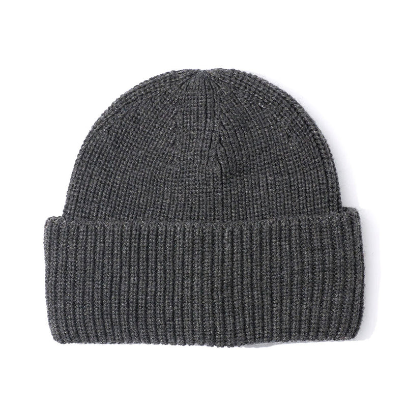 Echo Design Perfect Ribbed Beanie (EC0726-101) Accessories Charcoal