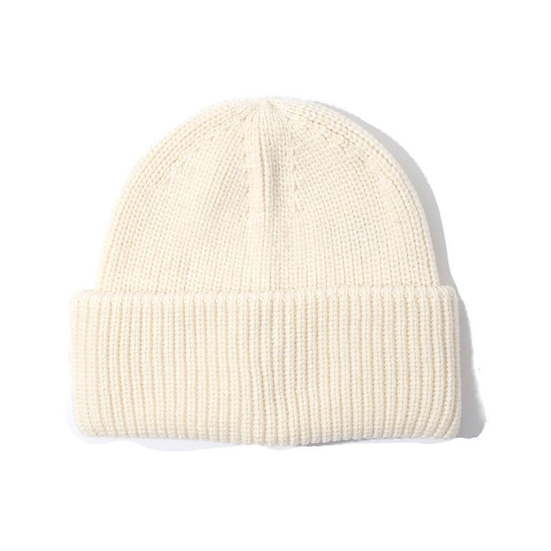 Echo Design Perfect Ribbed Beanie (EC0726-101) Accessories Ivory