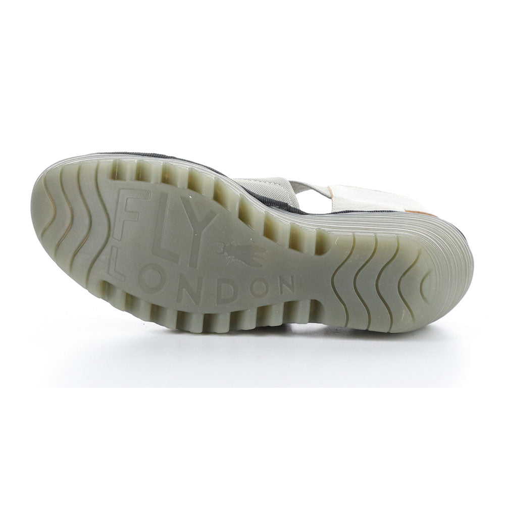 Fly London Yuba385FLY Wedge Sandal Womens Shoes