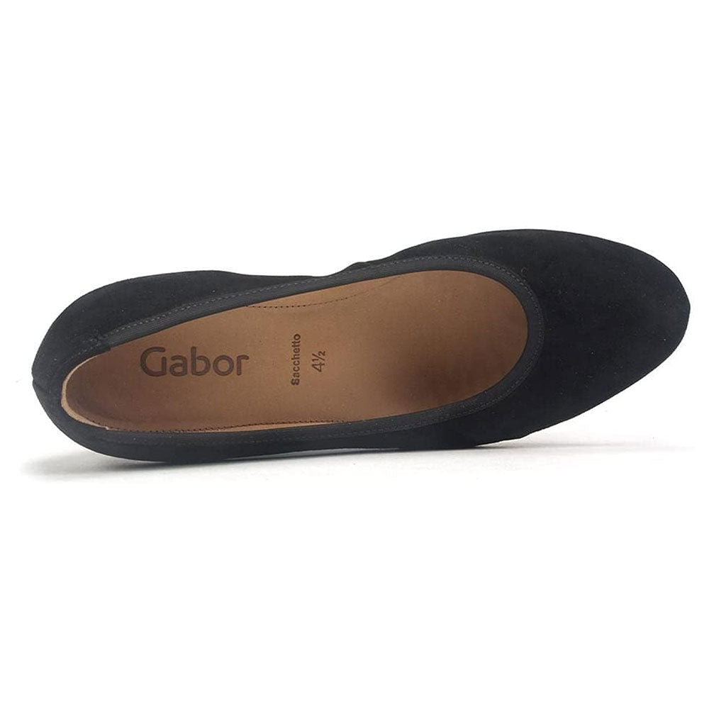 Gabor 0.5360 Dress Wedge Womens Shoes