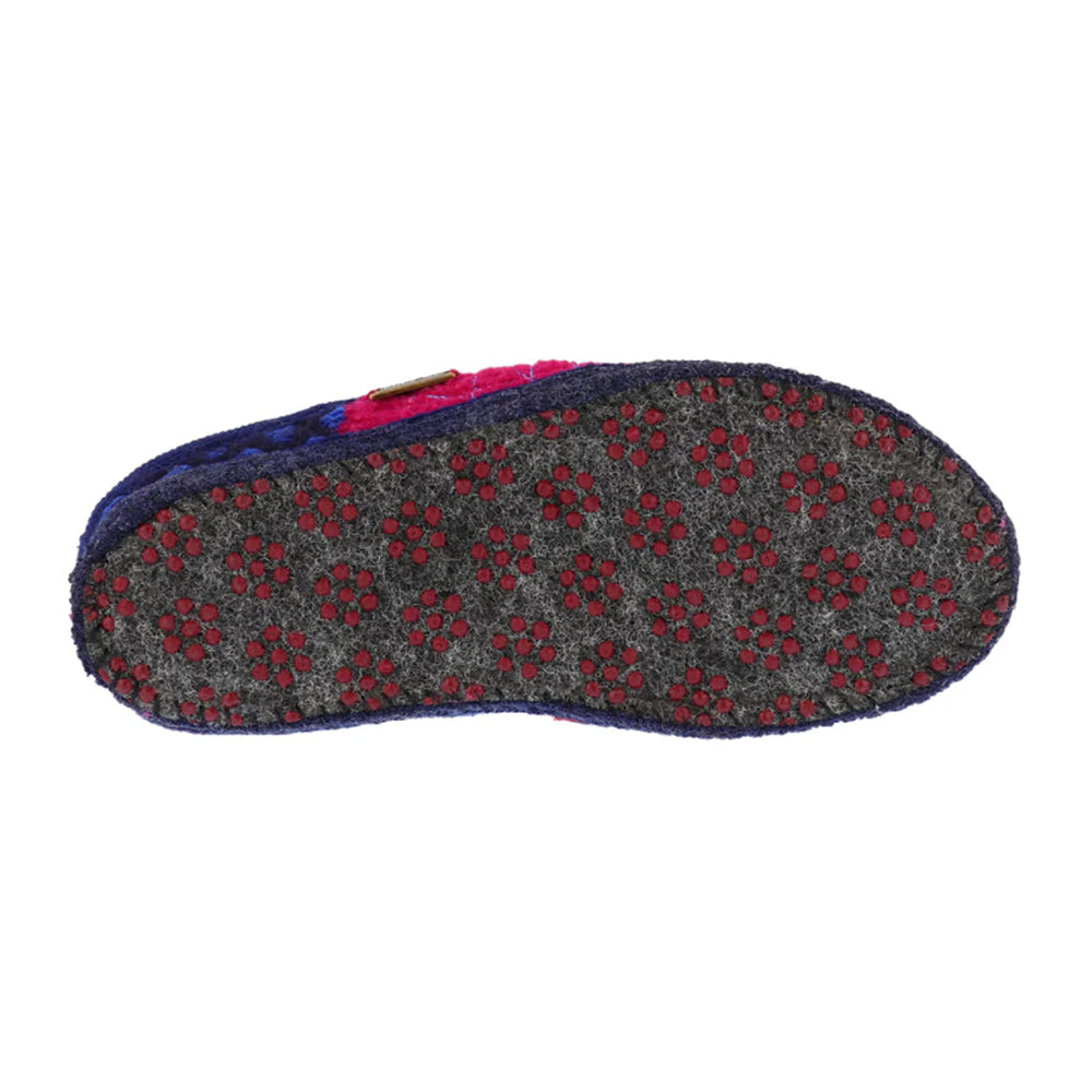 Haflinger Calypso Slipper Womens Shoes