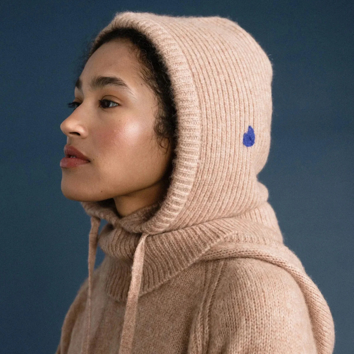 Hansel From Basel Cashmere Hooded Balaclava