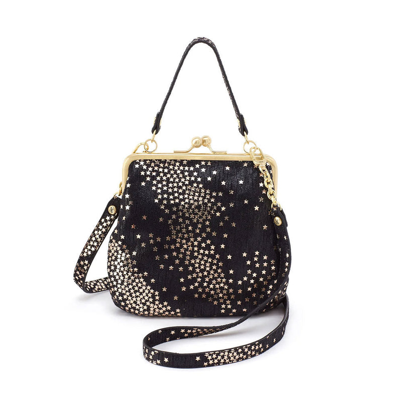 Hobo Alba Crossbody (VI-35931SHST) Women's Clothing Shooting Stars in Printed Leather