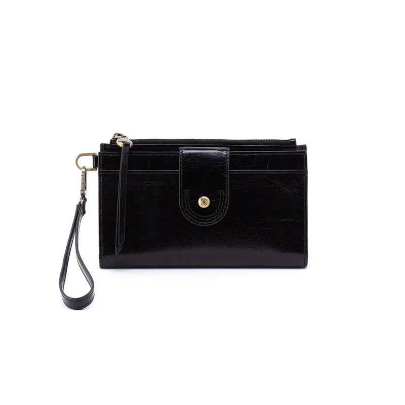 Hobo Kali Phone Wallet Handbags Black
