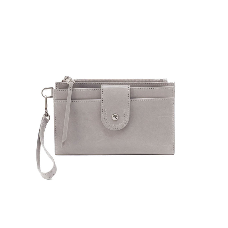 Hobo Kali Phone Wallet Handbags lite grey