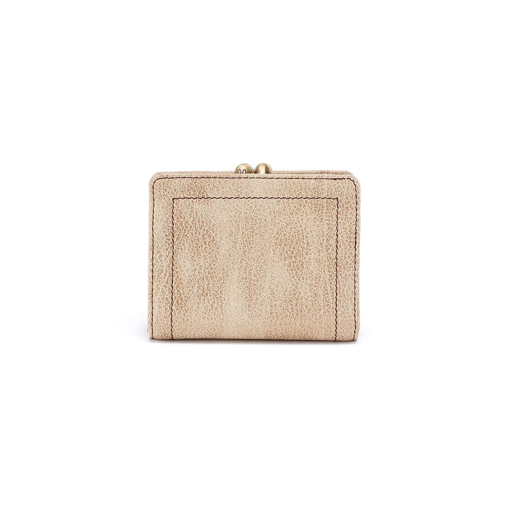 Hobo Violet Mini Wallet Handbags gold leaf