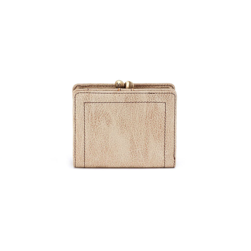 Hobo Violet Mini Wallet Handbags gold leaf