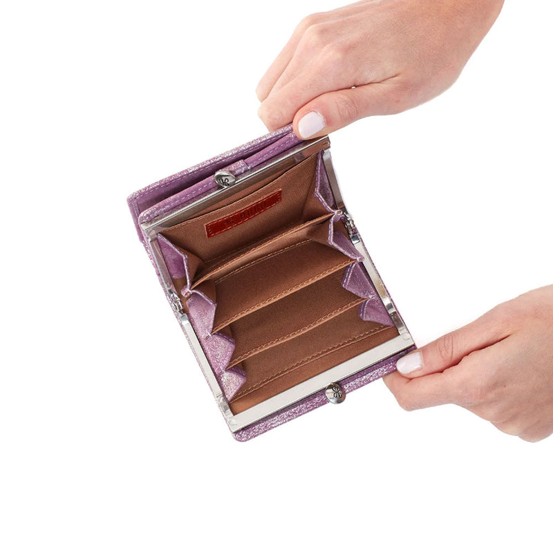 Hobo Violet Mini Wallet Handbags 