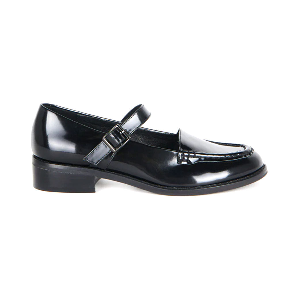 Intentionally Blank Rafters Mary Jane Womens Shoes Black