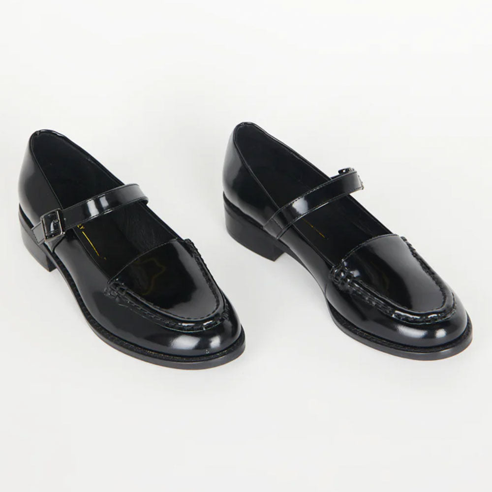 Intentionally Blank Rafters Mary Jane Womens Shoes Black