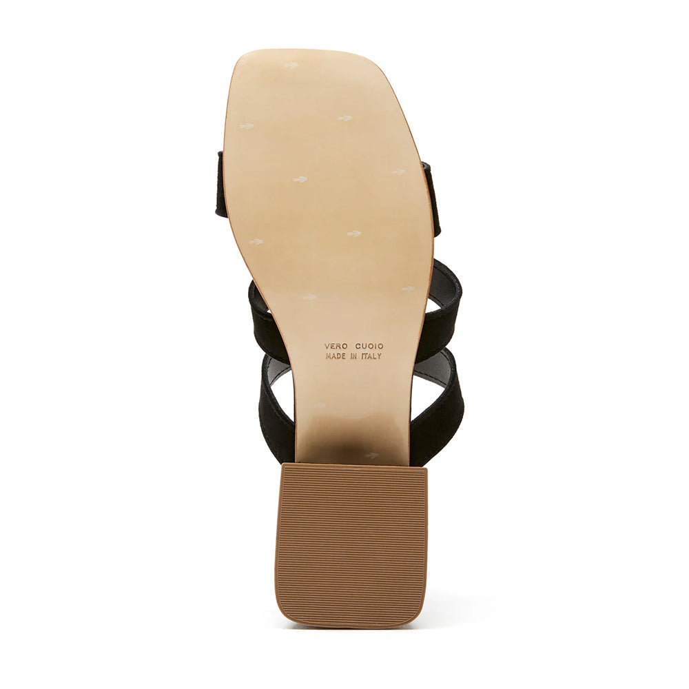 La Canadienne Fifi Suede Sandal Womens Shoes