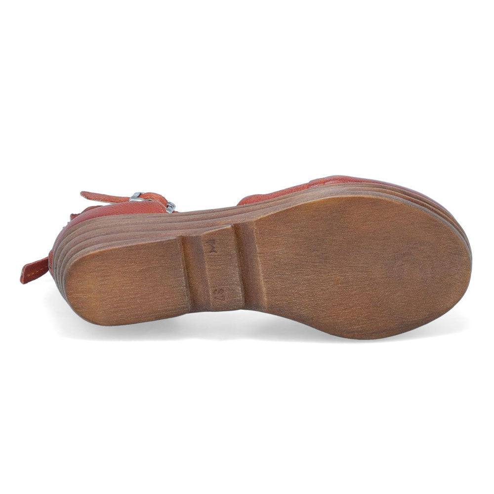 Miz Mooz Acadia Wedge Sandal Womens Shoes