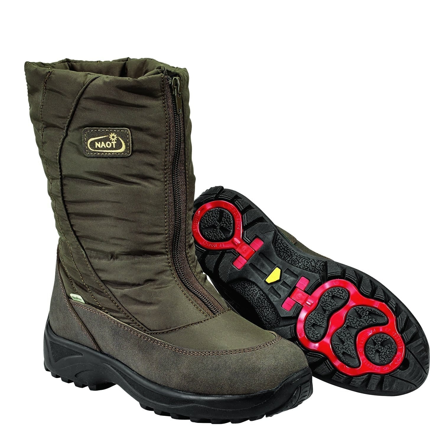 Naot Women's Alaska Waterproof Calf Ice Grip Snow Boot | Simons Shoes