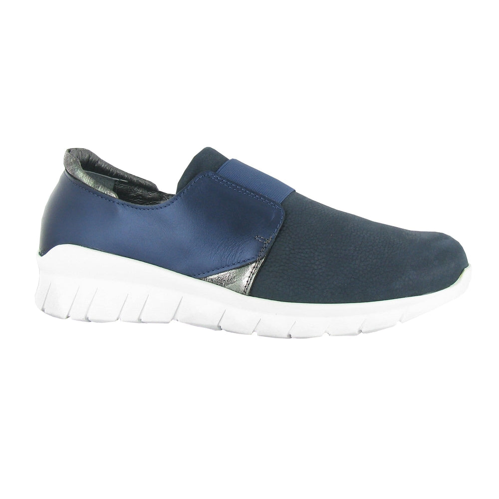 Navy Velvet Nubuck/Polar Sea Lthr/Metallic Onyx Lthr