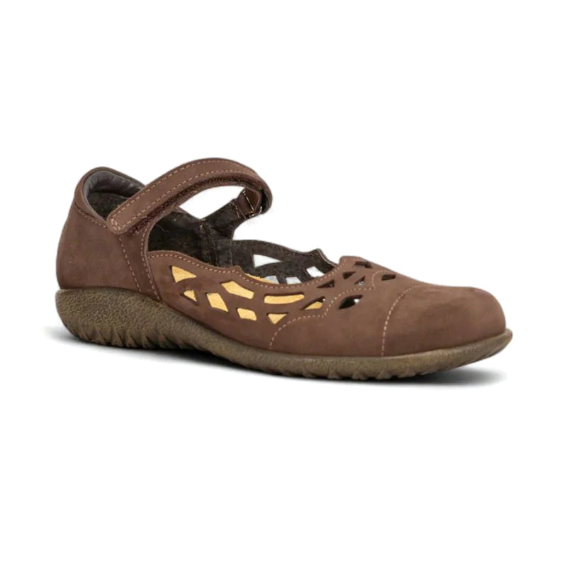 Naot Agathis Women's Leather Cut Out Maryjane Flat Simons Shoes