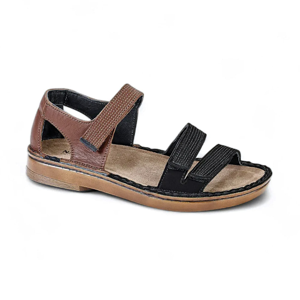 Naot Amarante Open Toe Sandal Womens Shoes Toffee Brown