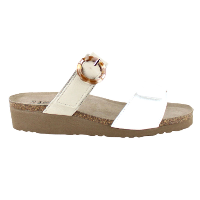 Naot Anabel Sandal (103176) Womens Shoes Ivory/White