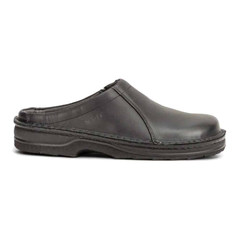 Naot Bjorn Men's Padded Leather Slip-Resist Casual Clog | Simons Shoes