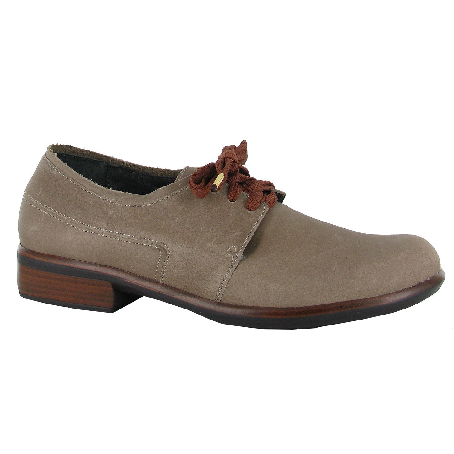 Naot Blizzard (17484) Womens Shoes Oily Bark Nubuck