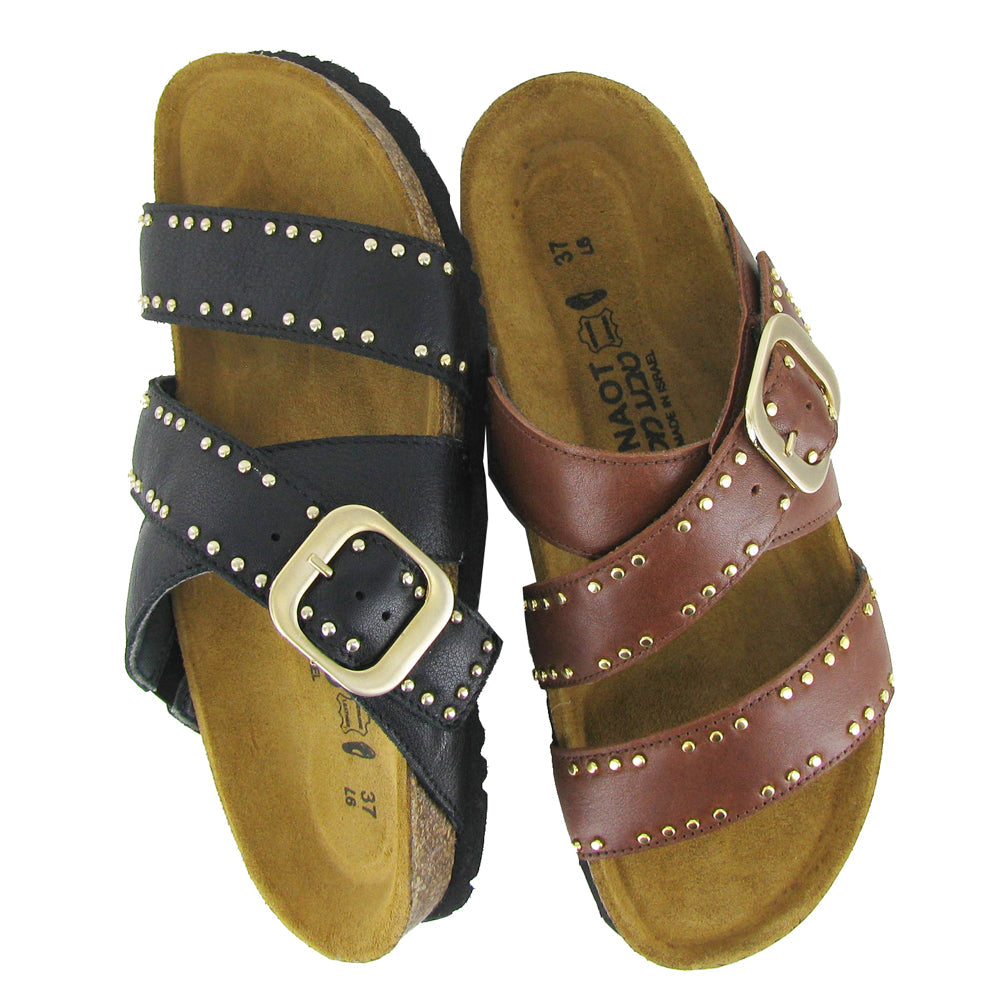 Naot Carolina Slide Sandal (7294) Womens Shoes