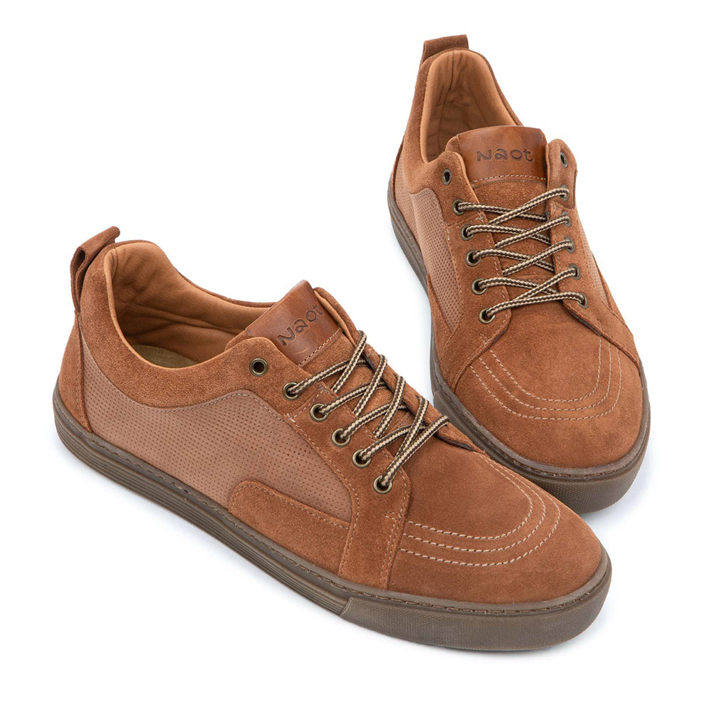 Naot Dash Athletic Mens Suede and Leather Comfort Sneaker Sporty