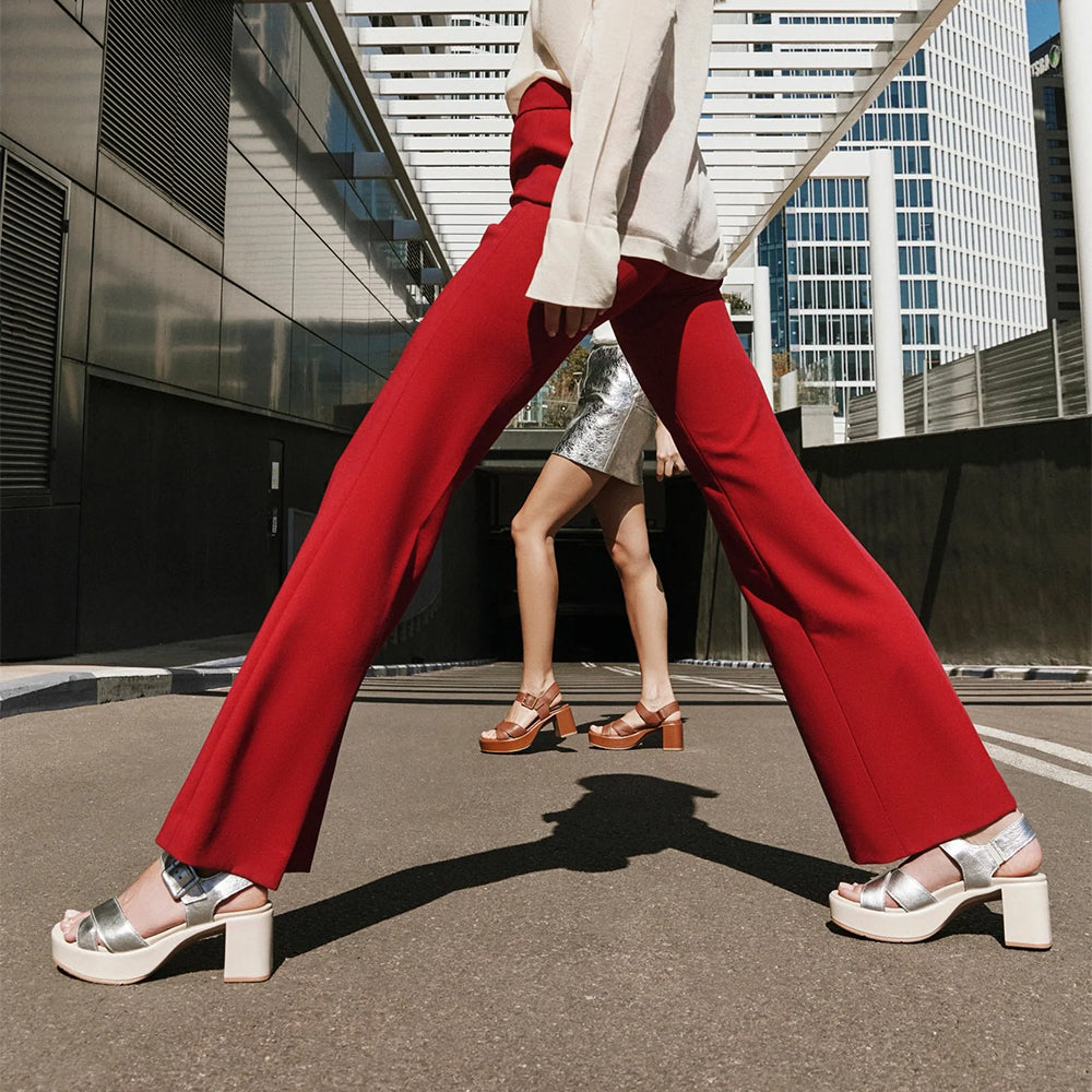 Naot Elite Platform Sandal (123102) Womens Shoes