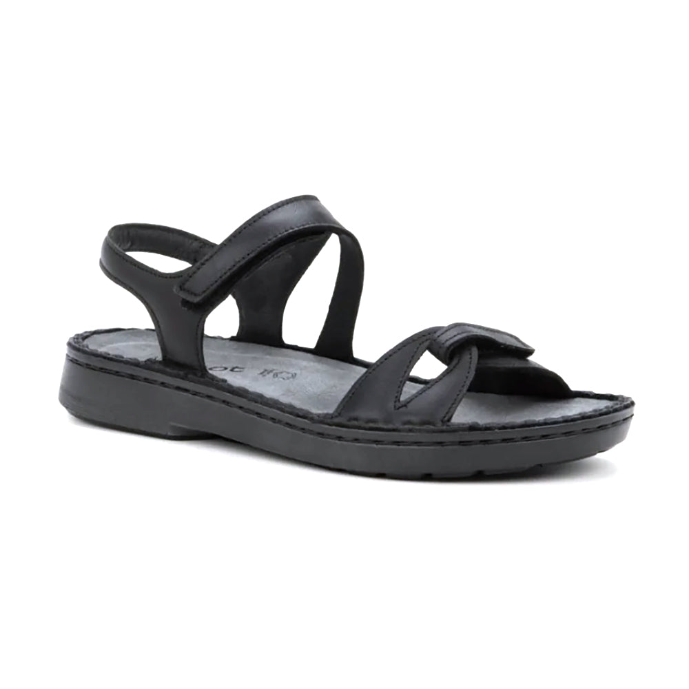 Jet Black Leather