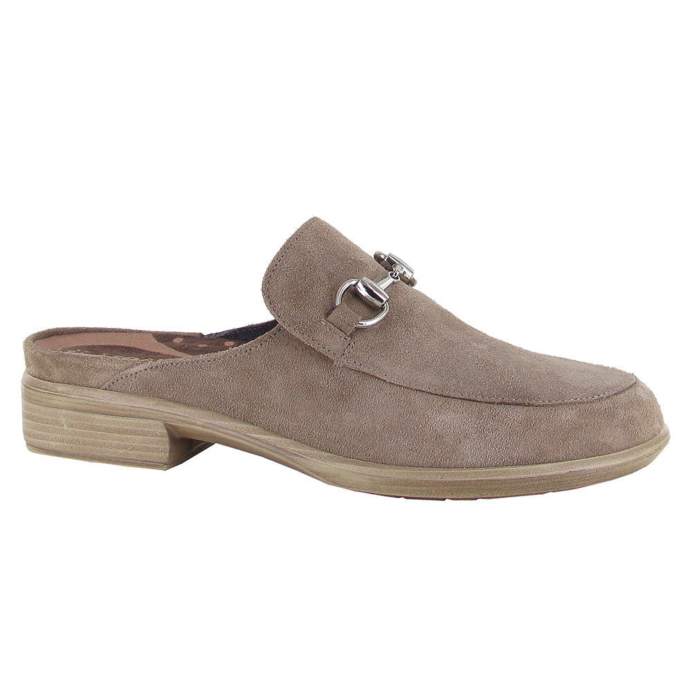 Naot Halny (26014) Womens Shoes Almond Suede
