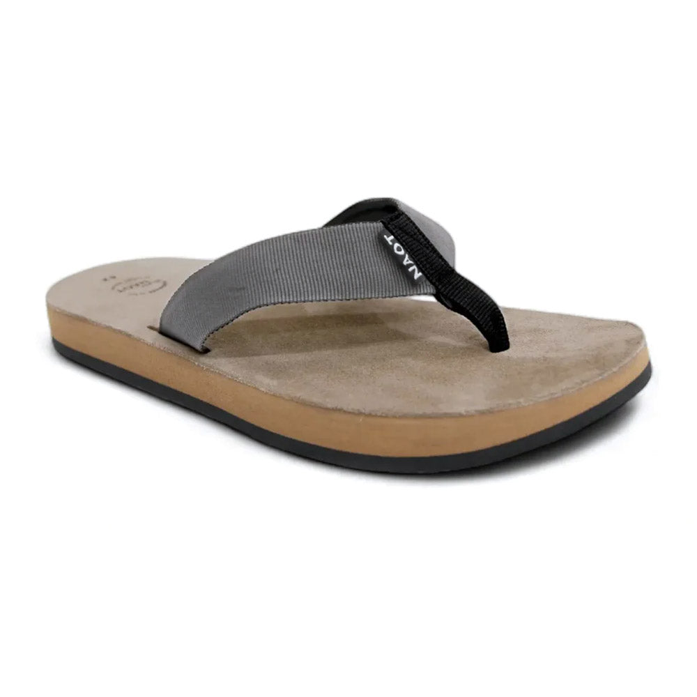 Naot Island Men's Mens Shoes GRAY/BLACK