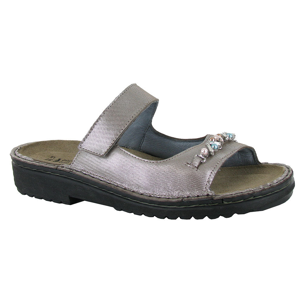 Naot Johanna (63092) Womens Shoes Silver Threads