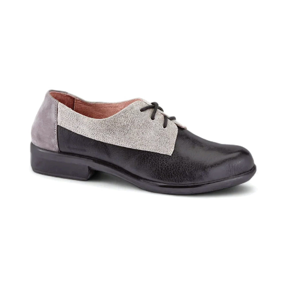 Naot Kedma (26010) Womens Shoes Soft Black/Beige/Grey