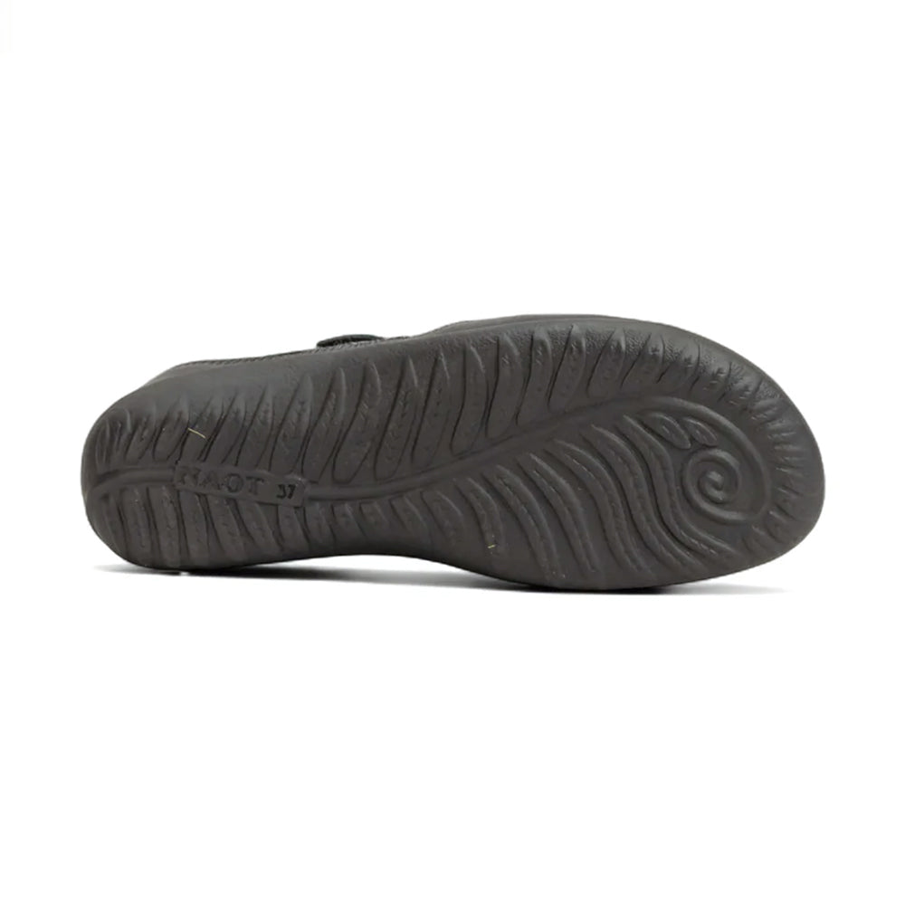 Naot Kirei (11042) - Black Madras Leather Womens Shoes