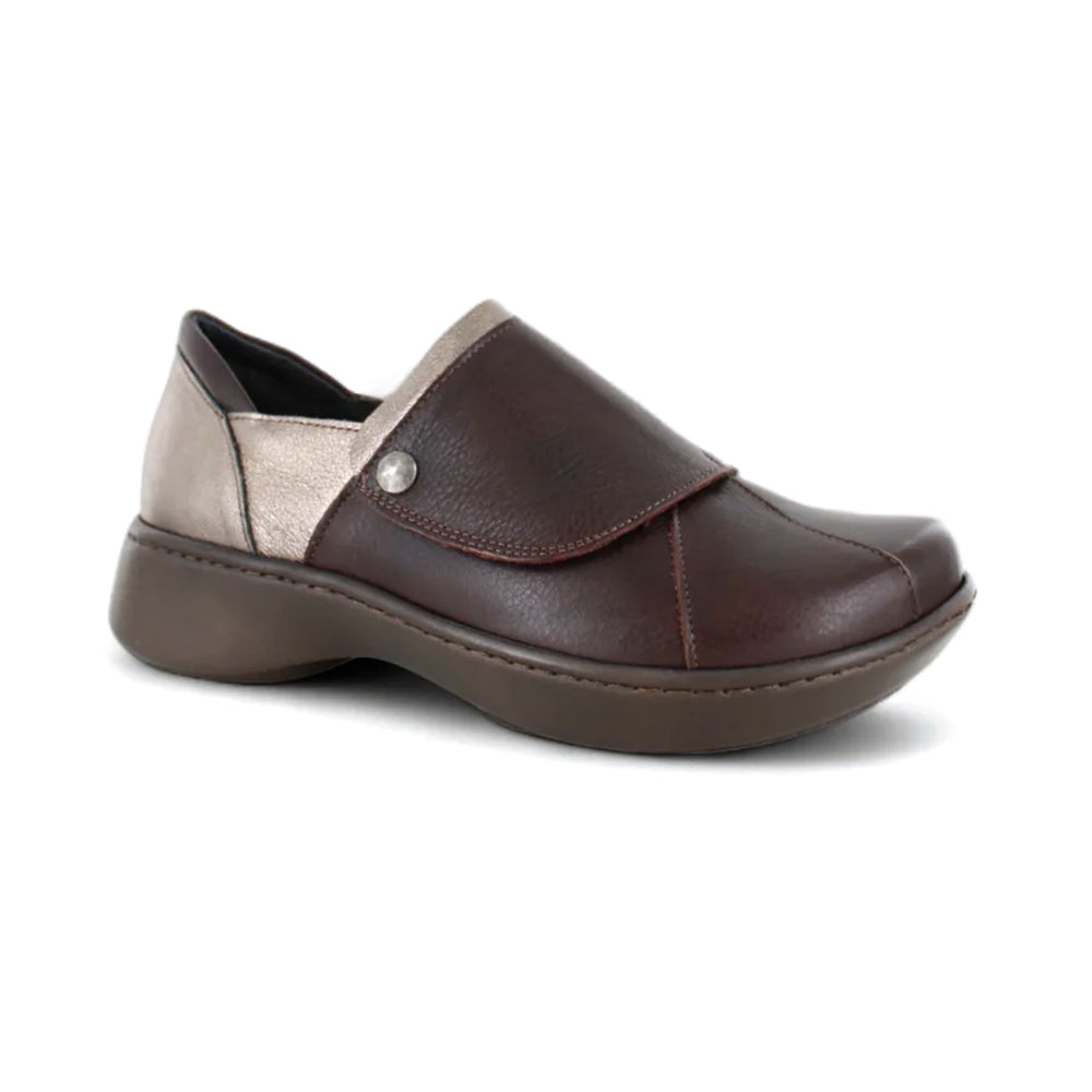 BROWN SOFT LTHR COPPER