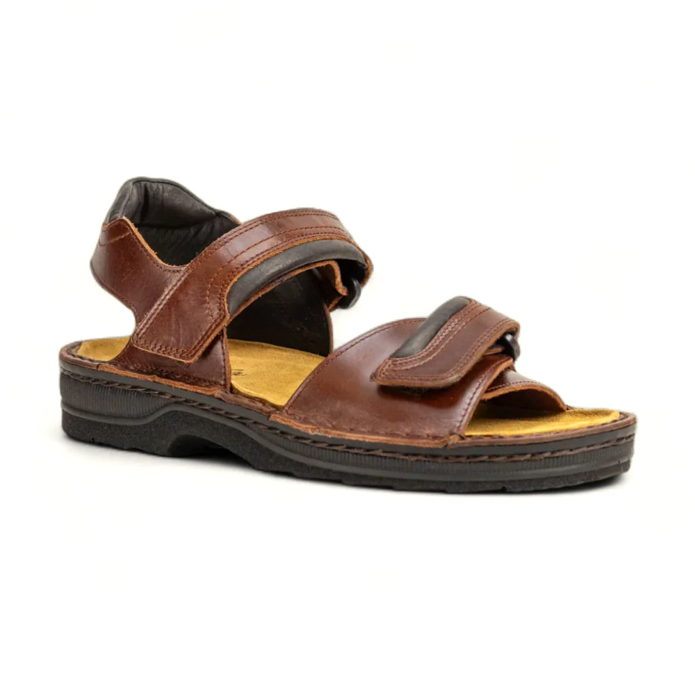 Naot Lappland Men's Adjustable Casual Leather Sandal | Simons Shoes