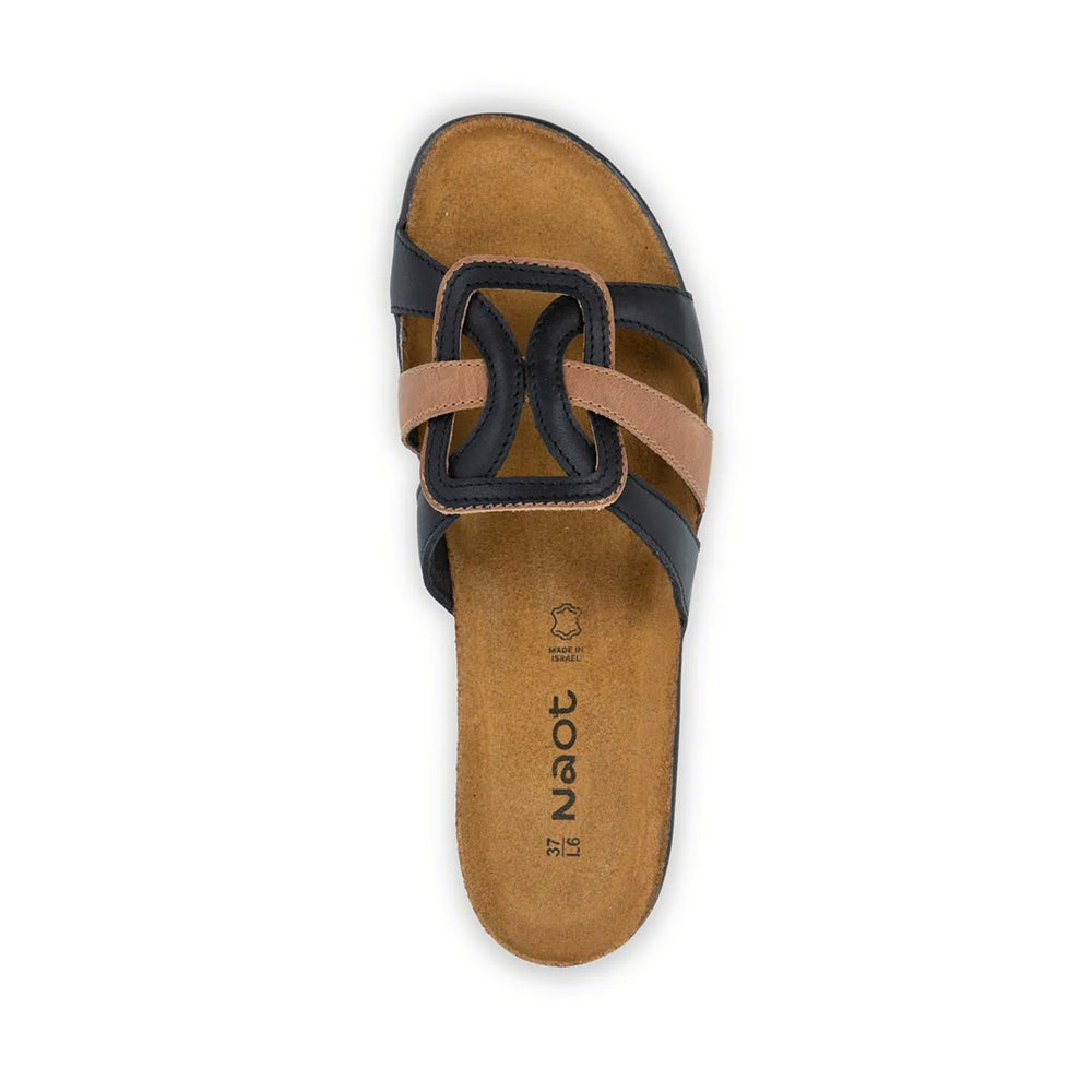 Naot Liv Slip-On Flat Sandal (105150) Womens Shoes
