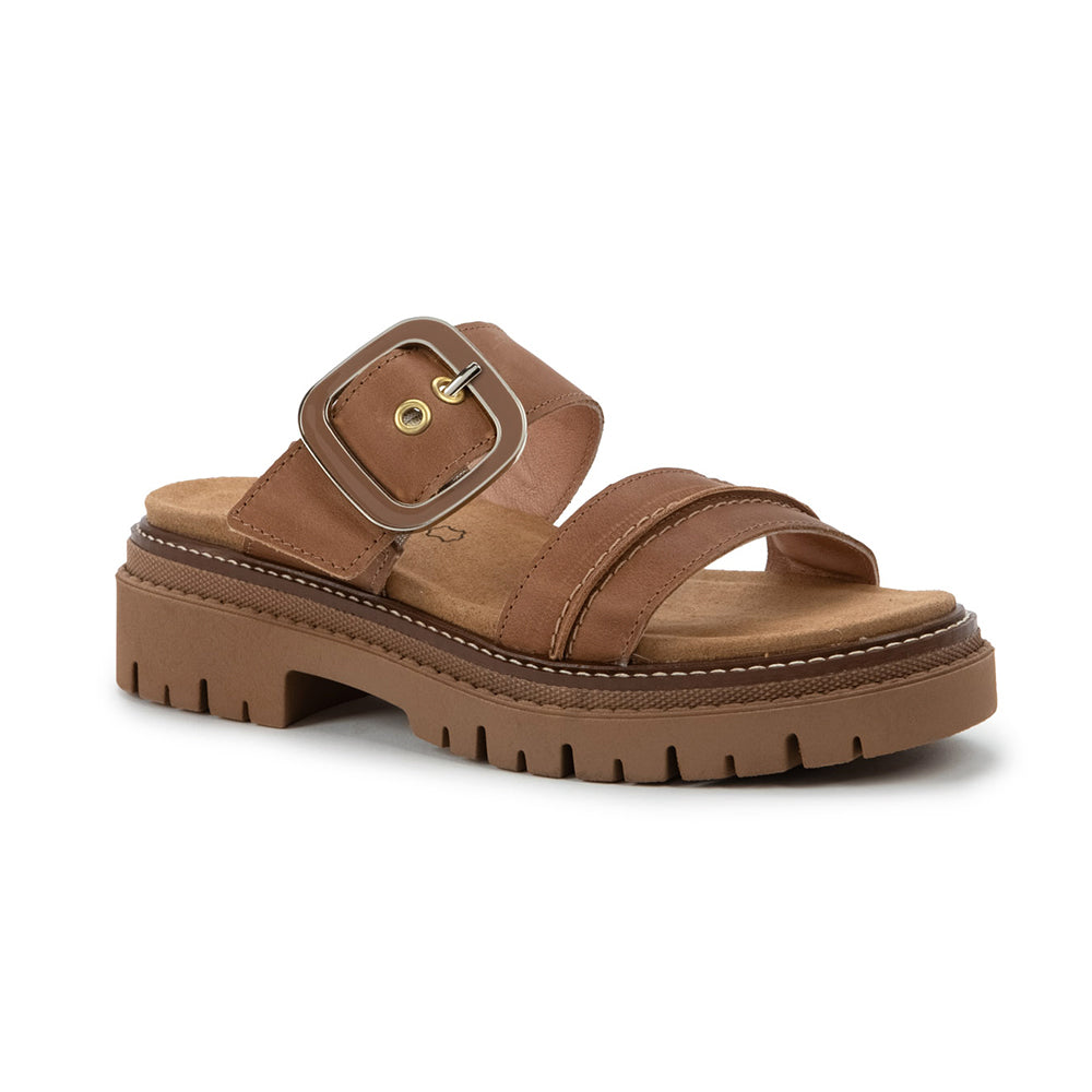 Latte Brown Leather