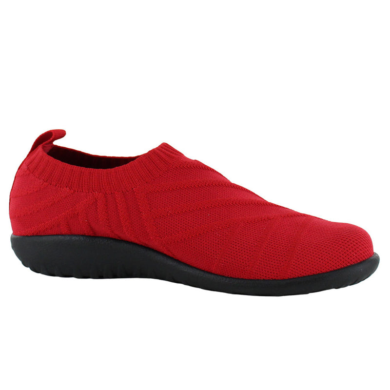 Naot Okahu (11193) Womens Shoes Red Knit