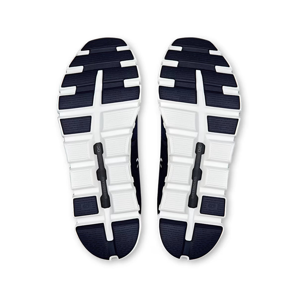 ON Running Cloud 6 Mens - Midnight / White Mens Shoes