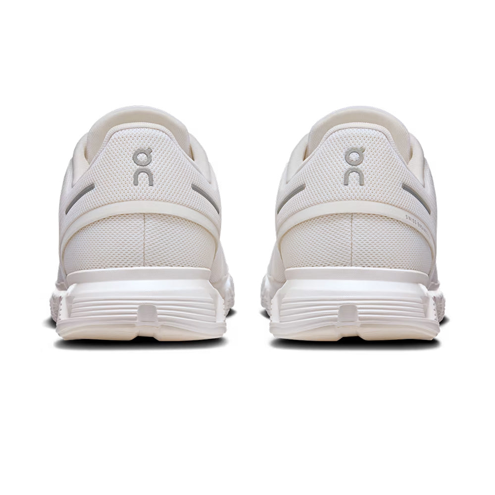 ON Running Cloud 6 Mens - White / White Mens Shoes