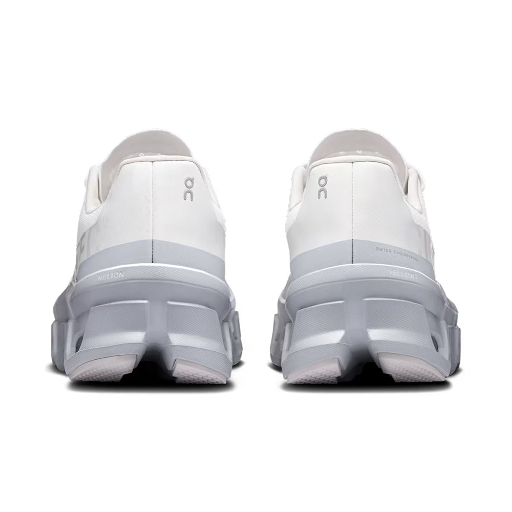 ON Running Cloudmonster Womens - White / Glacier Womens Shoes