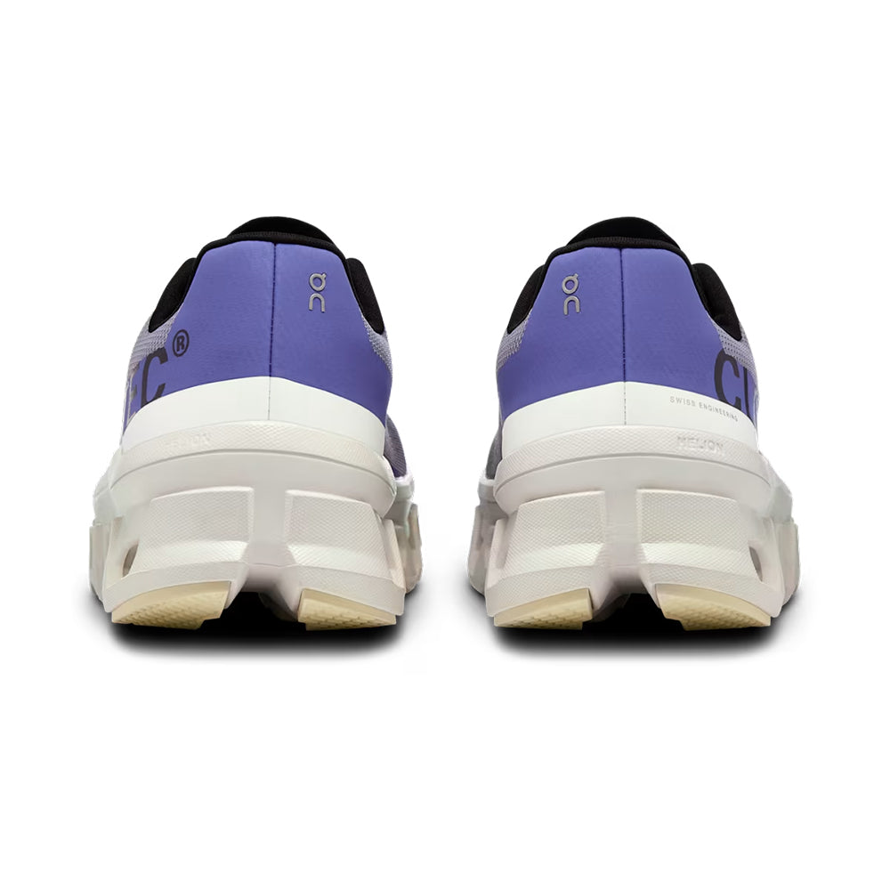 ON Running Cloudmonster Womens - Mist / Blueberry Womens Shoes